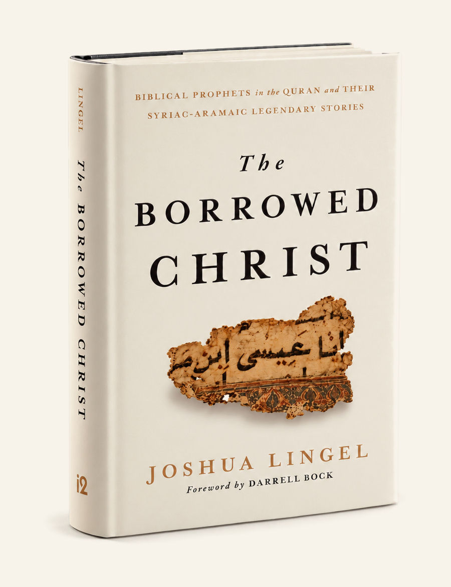 The Borrowed Christ — book jacket, by Joshua B. Lingel