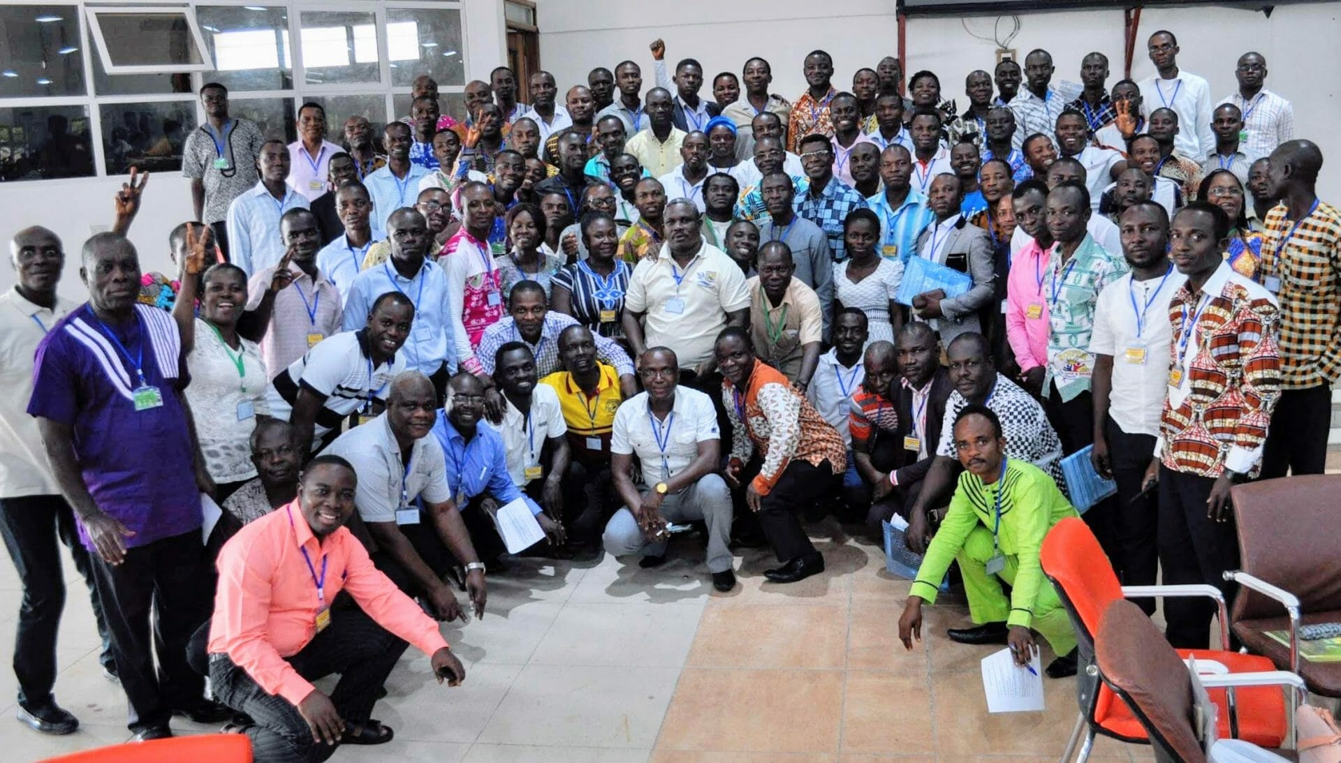 Training ministry